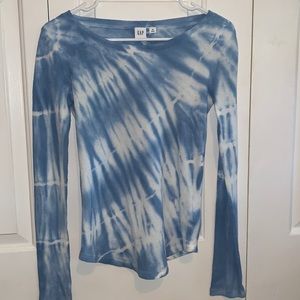 Gap Tie-Dye Long sleeve